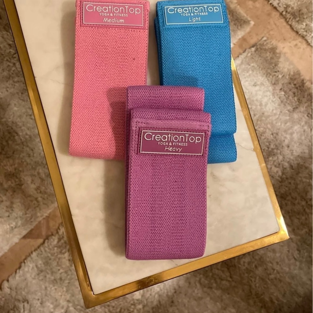 Resistance Workout Bands Set Of 3
